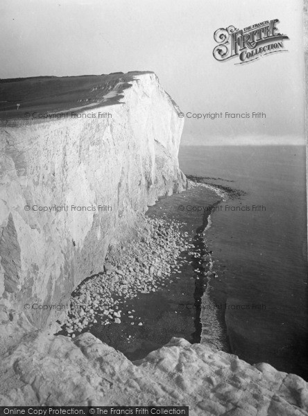 Photo of Seaford, Cliffs 1921