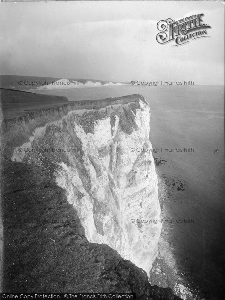 Photo of Seaford, Cliffs And Seven Sisters 1921