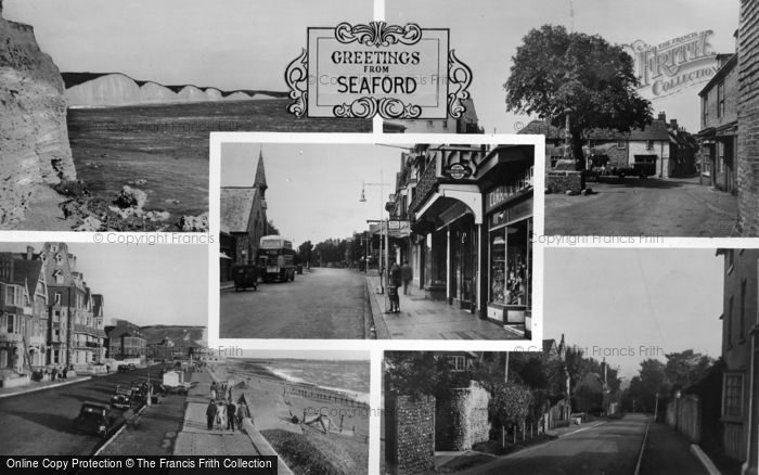 Photo of Seaford, Composite c.1950