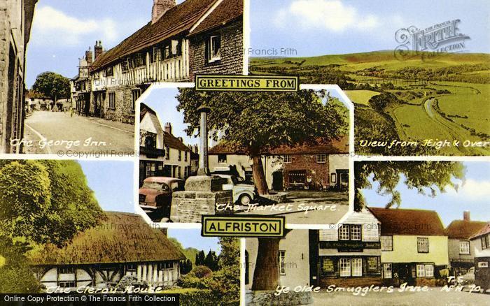 Photo of Seaford, Composite c.1960