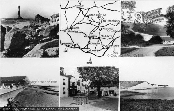Photo of Seaford, Composite c.1960