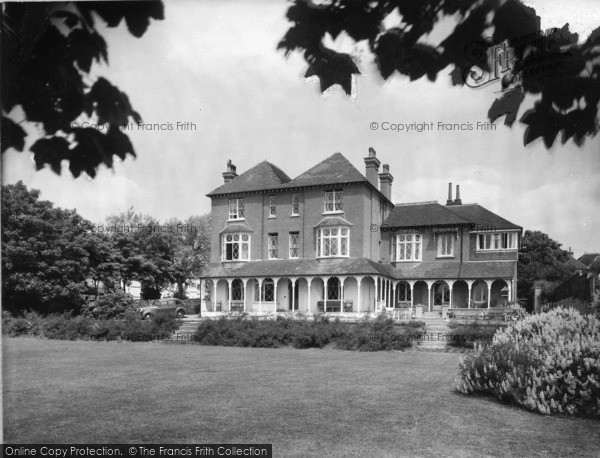 Photo of Seaford, Crouchfield Private Hotel c.1955