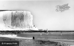 Cuckmere Bay c.1965, Seaford