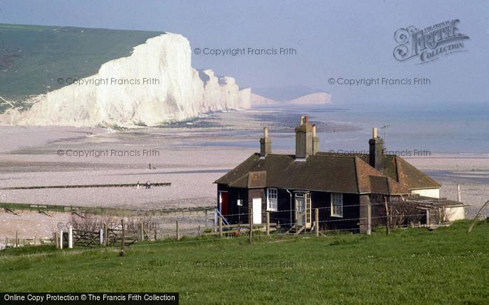 Photo of Seaford, Cuckmere Haven And The Seven Sisters c.1980