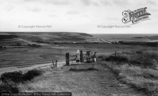 Photo of Seaford, Cuckmere Haven From High And Over c.1965