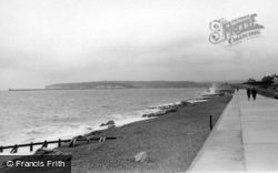 Embankment c.1955, Seaford