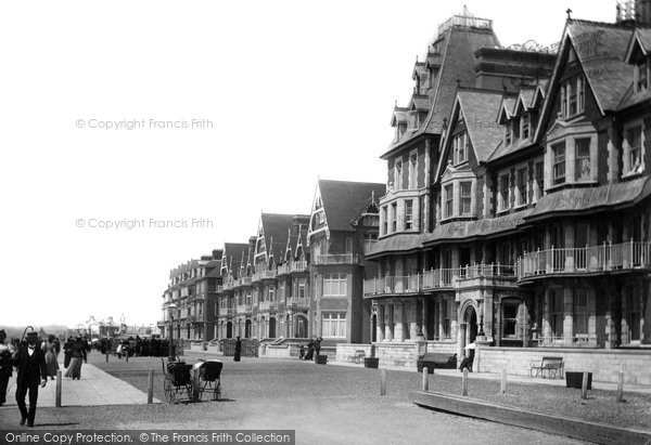 Photo of Seaford, Esplanade 1900