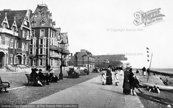 Photo of Seaford, Esplanade 1906