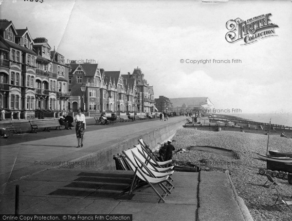 Photo of Seaford, Esplanade 1921