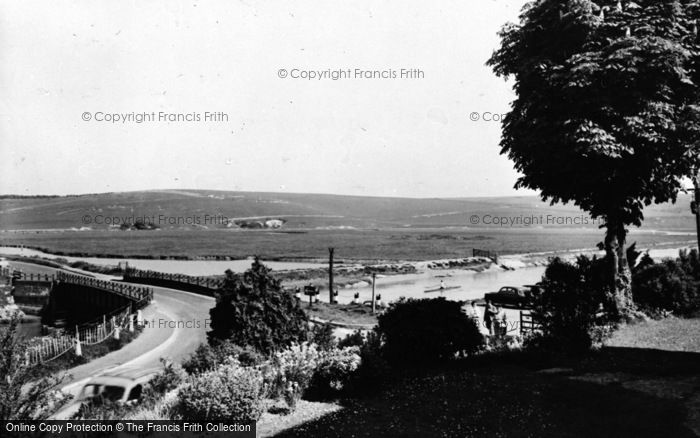 Photo of Seaford, Exceat Bridge c.1965 - Francis Frith