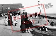 Families On The Esplanade 1906, Seaford