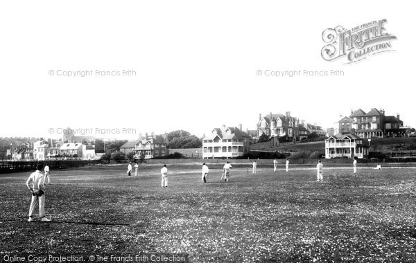 Photo of Seaford, From Cricket Field 1900