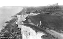 From East Cliff 1921, Seaford