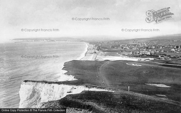 Photo of Seaford, From Seaford Head 1897