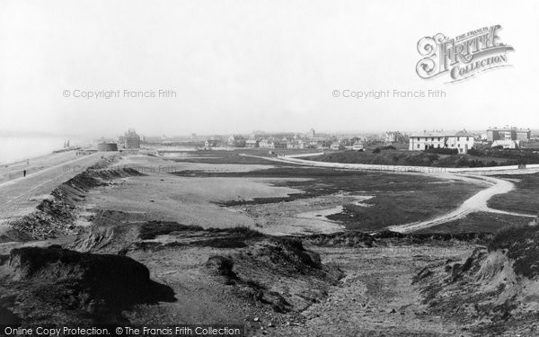 Photo of Seaford, From The Downs 1890