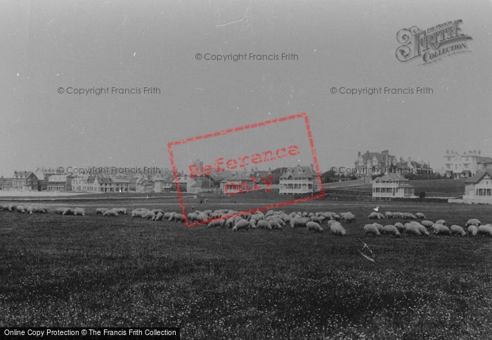 Photo of Seaford, General View 1891