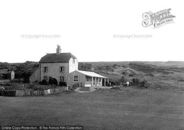 Photo of Seaford, Golf Club House 1891