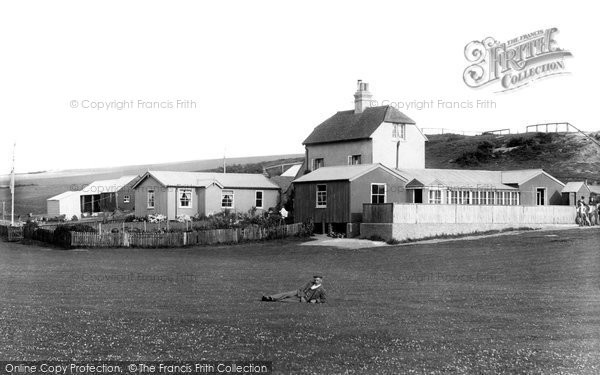 Photo of Seaford, Golf Club House 1900