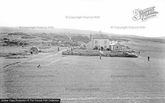 Photo of Seaford, Golf House And Links 1892