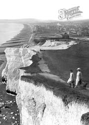 Ladies At East Cliff 1921, Seaford