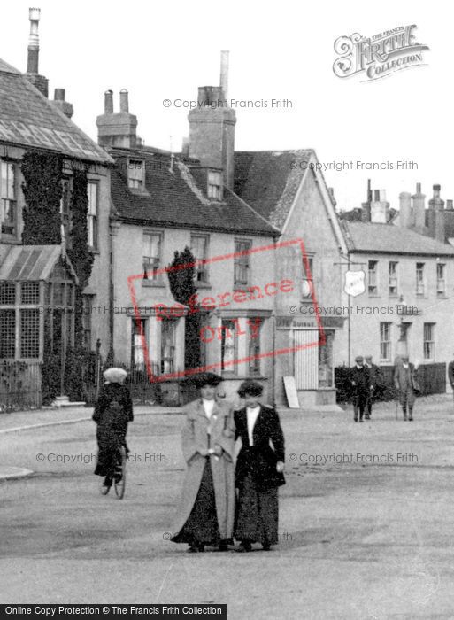 Photo of Seaford, Ladies Walking 1906
