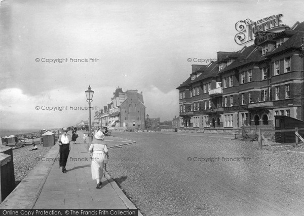 Photo of Seaford, Marine Parade 1921