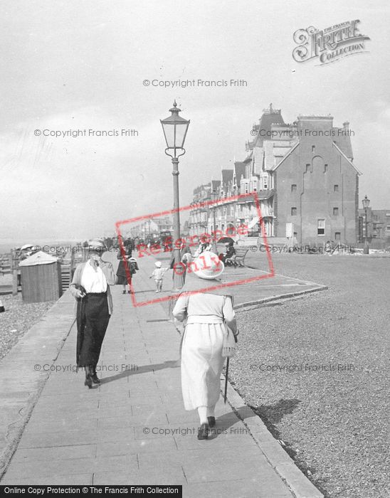 Photo of Seaford, Marine Parade 1921