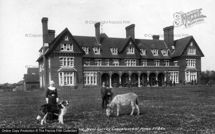 Photo of Seaford, Men's Surrey Convalescent Home 1900