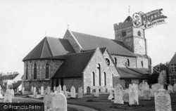 Parish Church Of St Leonard c.1960, Seaford