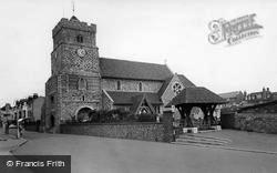 Parish Church Of St Leonard c.1965, Seaford