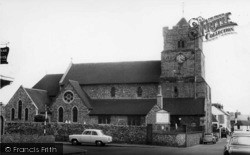 Parish Church Of St Leonard c.1965, Seaford
