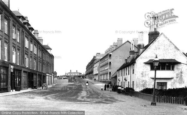 Photo of Seaford, Pelham Road 1894