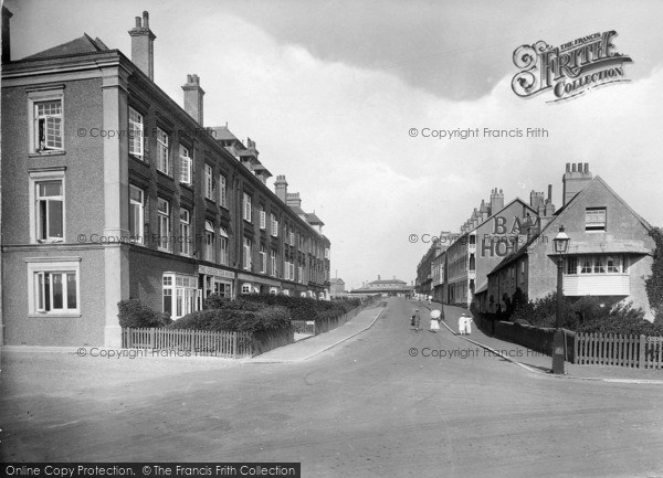Photo of Seaford, Pelham Road 1921