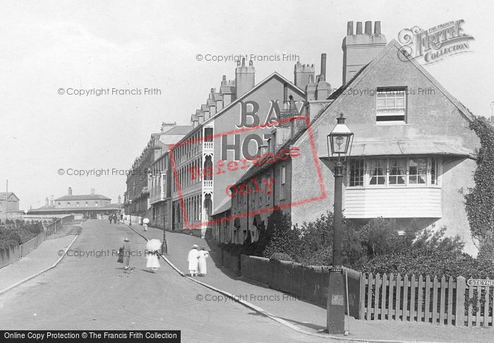 Photo of Seaford, Pelham Road 1921
