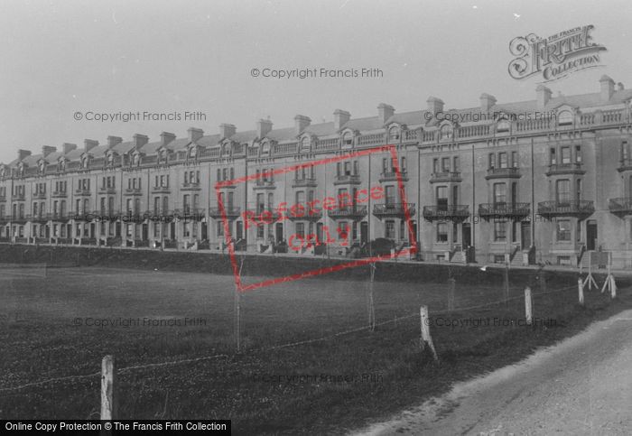 Photo of Seaford, Pelham Terrace 1891