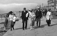 People On The Esplanade 1921, Seaford
