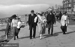 People On The Esplanade 1921, Seaford