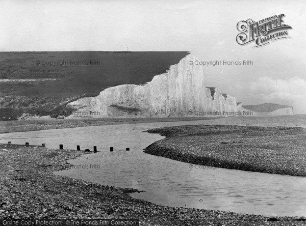 Photo of Seaford, River Cuckmere 1921