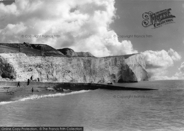 Photo of Seaford, Seaford Head From Splash Point c.1965