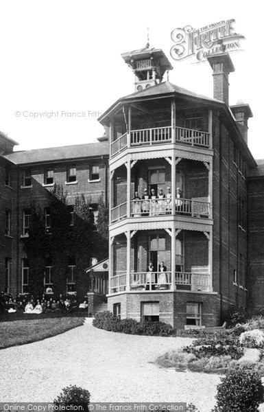 Photo of Seaford, Seaside Convalescent Home 1890