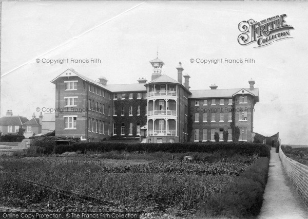 Photo of Seaford, Seaside Convalescent Home 1894