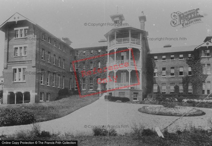 Photo of Seaford, Seaside Convalescent Home 1900