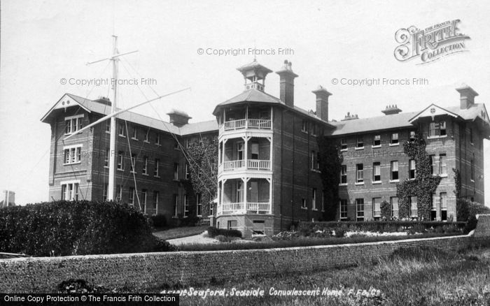 Photo of Seaford, Seaside Convalescent Home 1900