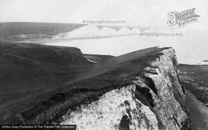 Photo of Seaford, Seven Sisters 1894