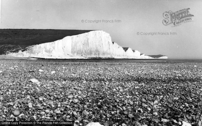 Photo of Seaford, Seven Sisters c.1965