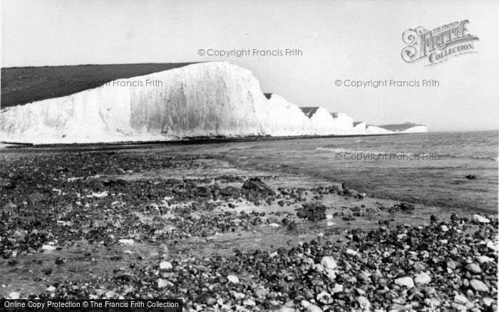 Photo of Seaford, Seven Sisters c.1965