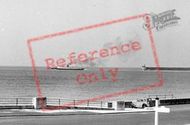 Ship And The Pier c.1950, Seaford
