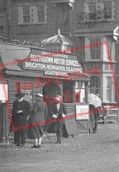 Southdown Motor Services Kiosk 1921, Seaford