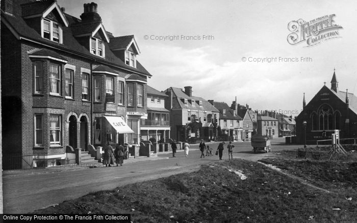 Photo of Seaford, Steyne Road 1921
