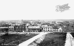 Steyne Road From Esplanade Hotel 1891, Seaford
